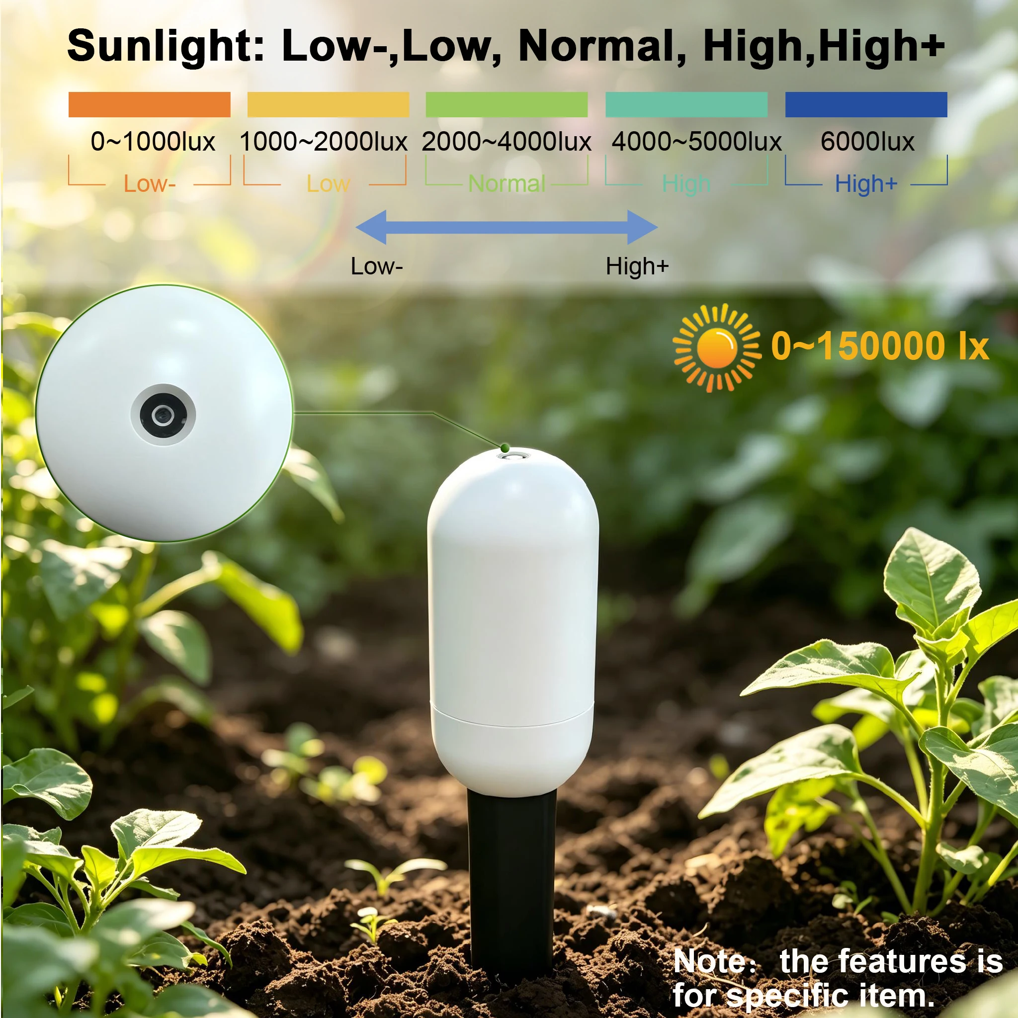 Détecteur de température et d' - Smart Soil Sensor avis et prix