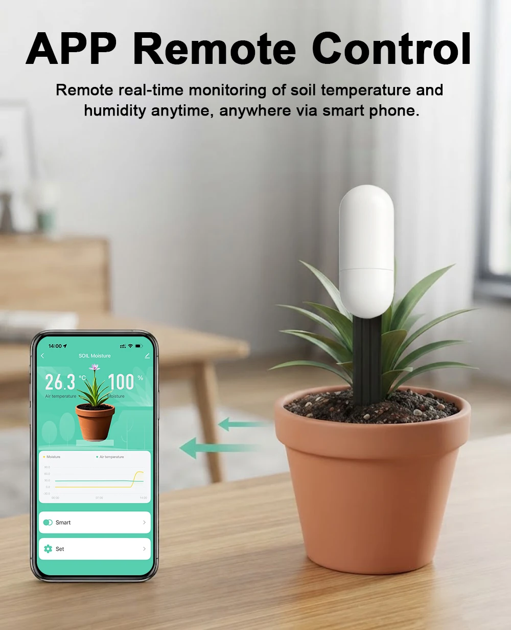 Détecteur de température et d' - Smart Soil Sensor avis et prix