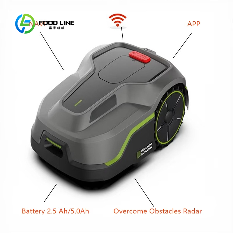 Tondeuse robot automatique int - Smart Garden Drawing avis et prix
