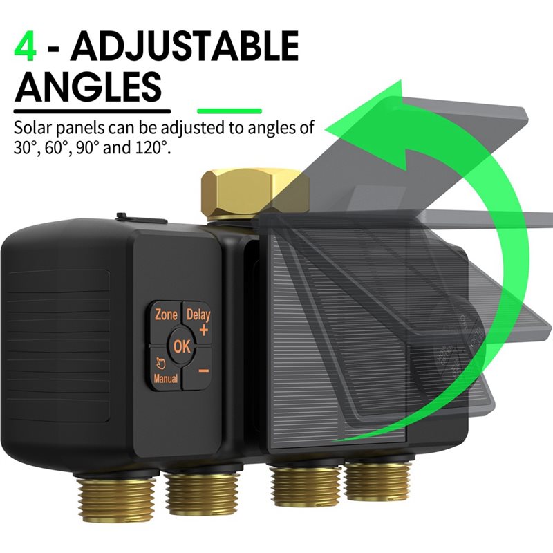 Programmateur d'irrigation sol - Smart Garden Tap Timer avis et prix