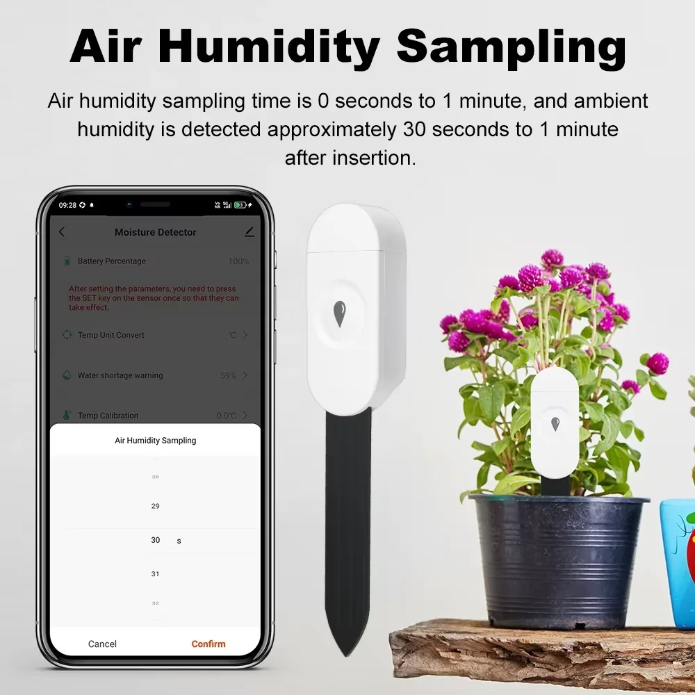 Détecteur d'humidité et de tem - Smart Soil Sensor avis et prix